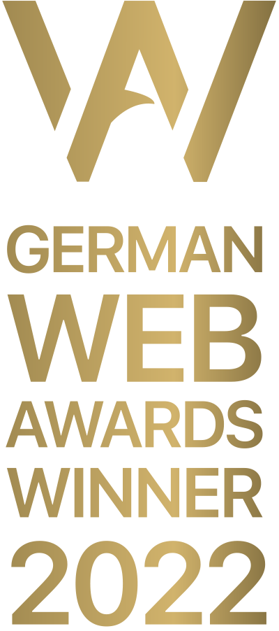 Gewinner der German Web Awards